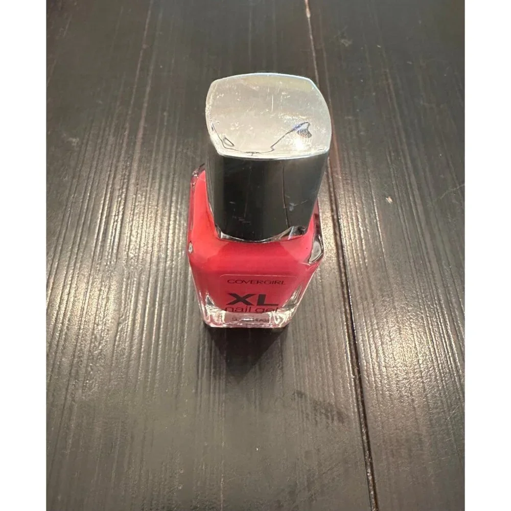 CoverGirl XL Nail‎ Gel, Whole Lotta Guava [710] 0.44 oz